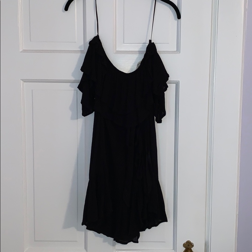 Ocean Drive off the shoulder Flowy dress